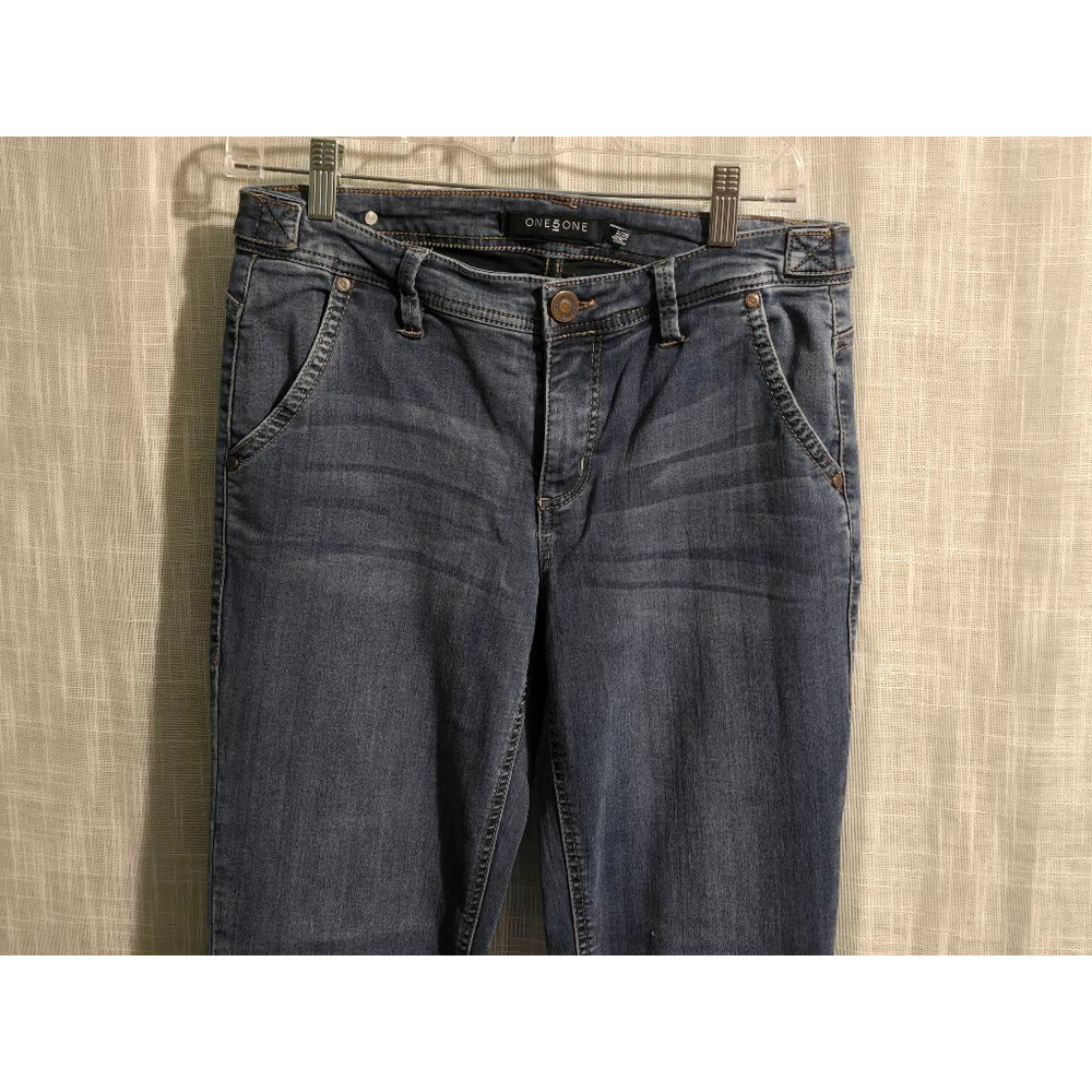Women's One5one Jeans 6/28 Dark Wash Blue‎